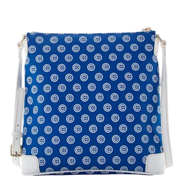 Dooney & Bourke Chicago Cubs MLB Large Crossbody NWT - Picture 8 of 15